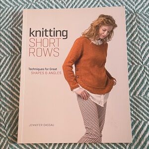 Knitting Short Rows Between Book